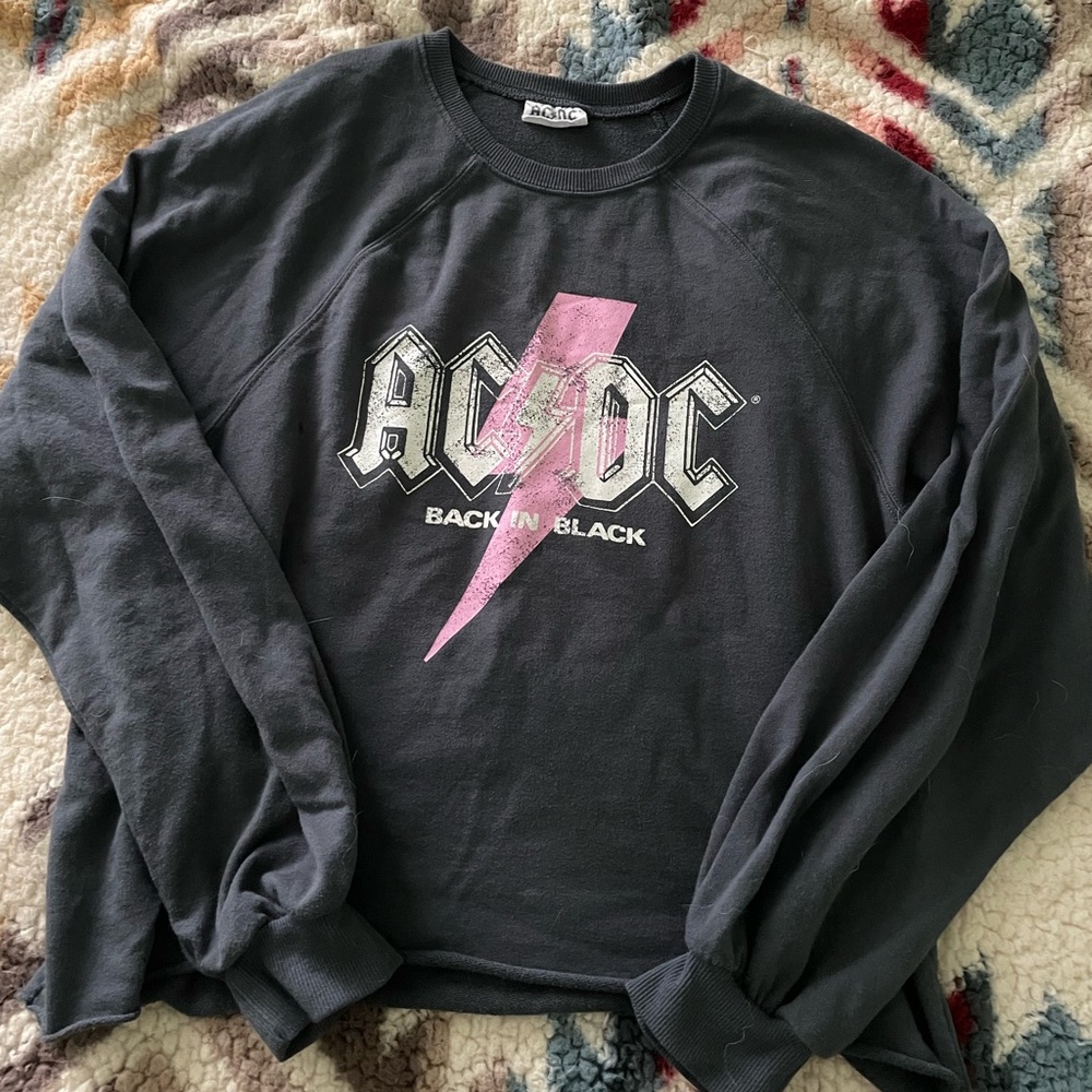 AC/DC crewneck